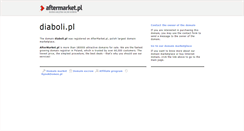 Desktop Screenshot of diaboli.pl