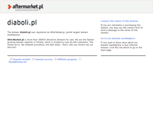 Tablet Screenshot of diaboli.pl