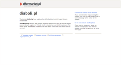 Desktop Screenshot of makroekonomia.wiedza.diaboli.pl