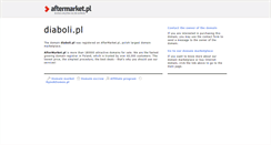 Desktop Screenshot of mikroekonomia.wiedza.diaboli.pl