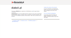 Desktop Screenshot of ekonometria.wiedza.diaboli.pl